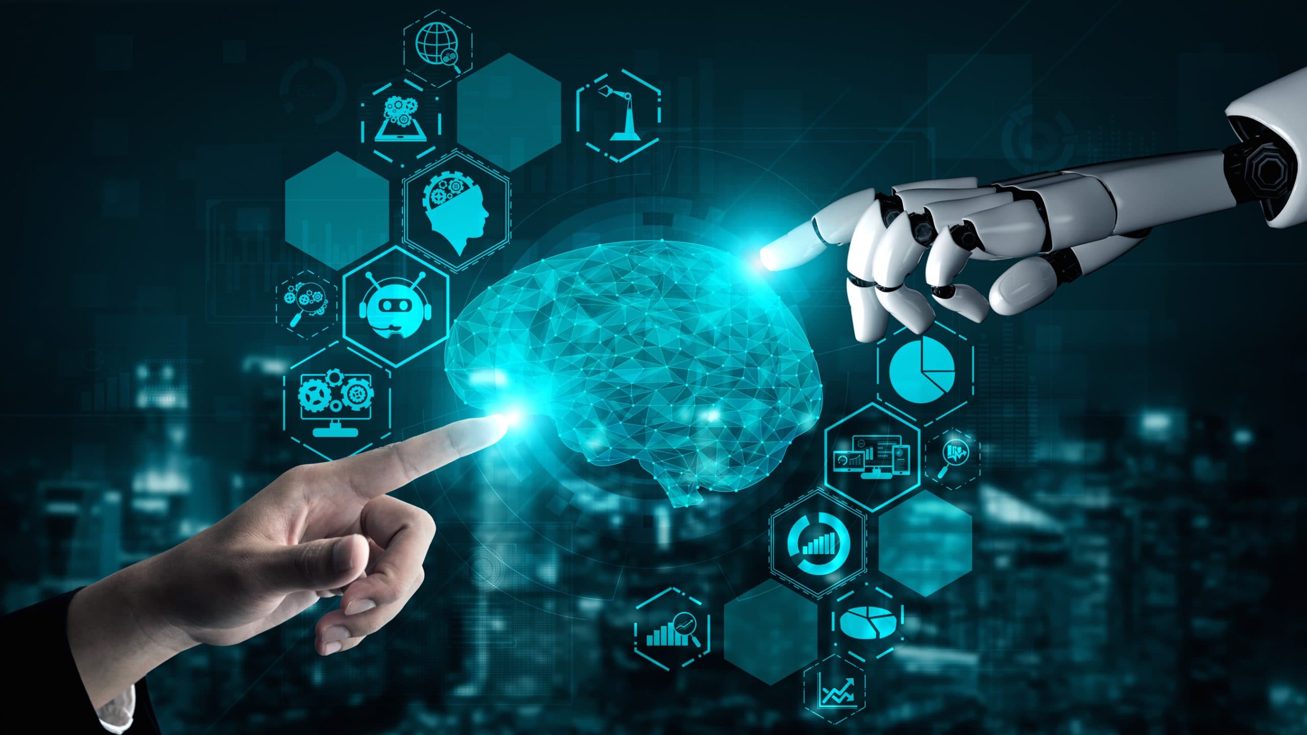 Business process automation with AI